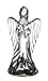 Produktbild Engel, Engelsfigur, Glasengel "ANGEL", transparent, Bleikristall, moderner Style (German Crystal powered by CRISTALICA)