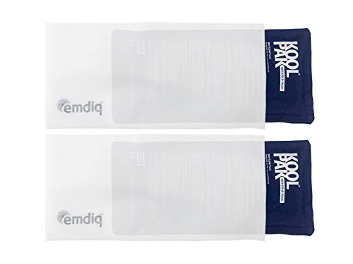 emdiq funda para (caliente y frío terapia con Gel Pack - TWIN SET