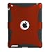 Produktbild Seidio Dilex Hülle mit Mehrzweck Cover für Apple iPad 2G bis 4G Garnet rot