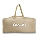 Koo-di 100 x 60 x 58 cm Pop Up Travel Bubble Cot (Cafe Crème)