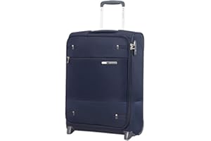 Samsonite Base Boost Spinner, Azul Marino, Vertical S, L�nge: 40 cm (55 cm - 41 L)