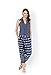 Desi Weaves Indigo Small-Big Combo Leaf Printed Sleeveless Jodhpuri Jumper RS.1418.00