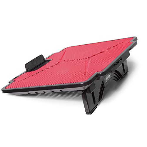 ‚Spirit of Gamer sog-ve100re Kühler für Notebook 12 – 16 120 mm - 3