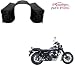 Auto Pearl - Premium Quality Water Proof Bike Twin Saddle Bags Black For - Bajaj Avenger Street 150 RS.1699.00