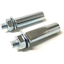 Set Di Bracci Per Pedali Hercules Da 124 Mm Cromato Per - Foto 3