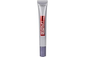 L'OREAL PARIS L'Oréal Paris Revitalift Filler Contorno de Ojos Revitalizante, Con Ácido Hialurónico Puro, 15 ml