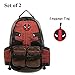 Produktbild Deadpool Rucksack Laptop Outdoor Sport Reisetasche für Jungen Schultasche