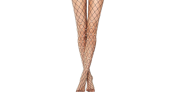 pearl fishnet tights