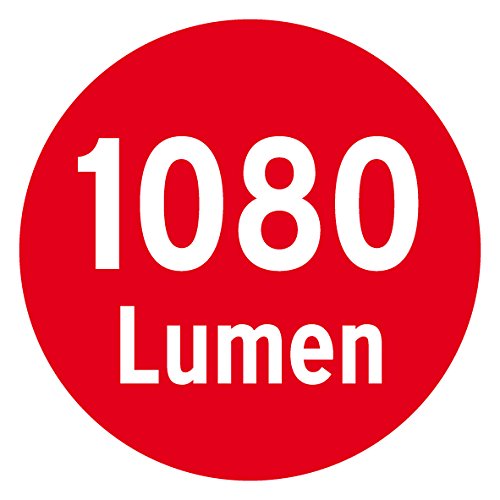 Brennenstuhl LED-Strahler Premium City / LED-Leuchte für außen und innen (IP44 geschützt, dreh- und schwenkbar, 17 W, 6400 K) Farbe: anthrazit - 4