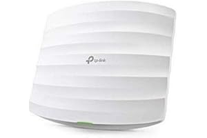 TP-Link EAP115(UK) N300 Wireless Ceiling Mount Access Point, Support PoE 802.3af and Direct Current, Easily Mount to Wall Or Ceiling, Simply Managed by Free EAP Controller Software (EAP115)
