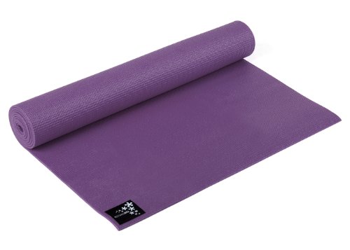 Yogistar Basic Materassino da Yoga, Viola (Aubergine)