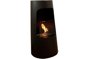 Tecno Air System - Biocamino 2500 Watt nero