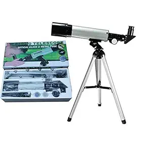 FosCadit F36050 360/50mm Outdoor Monocular Astronomical Telescope for Bird Sky Star Watching with Portable Tripod