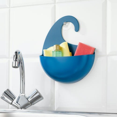 Utensilo mit Henkel SURF transparent pflaume K4 - 3