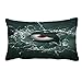 Produktbild fujianshen Scary Eyes Dark Pillow Cover Case for Couch Sofa Home Decoration 20 x 30