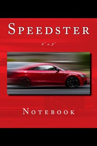 Preisvergleich Produktbild Speedster Notebook: 6" x 9"