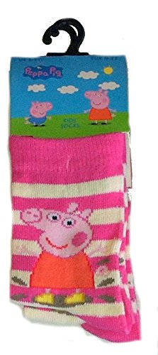 Peppa Pig Socks (9-12, Muddy Puddles)