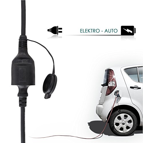 SIMBR Verlängerungskabel Gummi Kabel für den Außenbereich IP44 H07RN-F 3G1,5 mm² 5m 10m 20m 25m 30m(10m) - 7