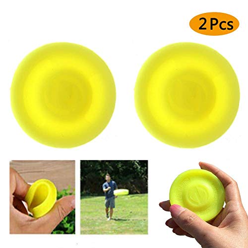 Zip chip frisbee mini poche flexible doux nouveau spin dans attraper jeu disque volant 2 pcs