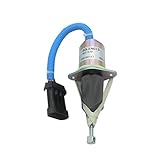 DC: 24 V. 3931570 Trenn-Magnetspule 24V - SinocMP Flameout Magnetschalter 3931570 für Cummins, 3 Monate Garantie