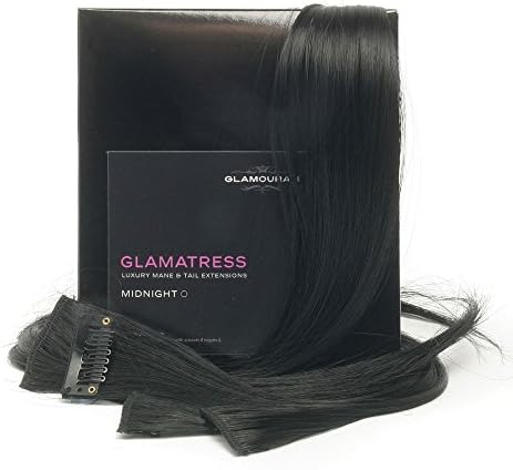 Glamourati Glamatress Mane &amp; Tail Extensions (5 Pack) (Midnight)