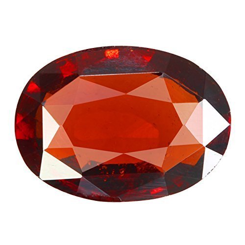 Gemselect2.25-18.25 Ratti Ceylone Gomed Gemstone Certified Natural Hessonite Garnet Stone (6.25)
