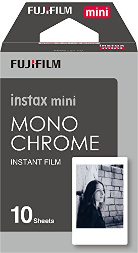 Instax Monochrome Mini Film - Pack of 10 Shots