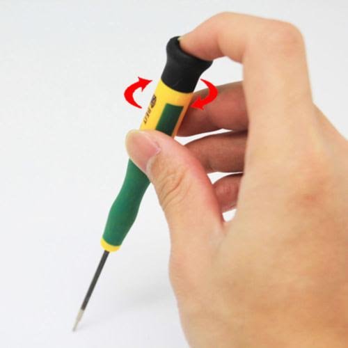 12 Stück magnetische Schraubenzieher Set für Smartphones iPhone iPad MacBook Pro & Air Laptop Tablet T2 T3 T4 T5 T8 T8 PH00 PH000 Pentalobe 0,8 1,2, 20, 2,5 Tri-Wing, Micro-Flat MMOBIEL - 7