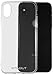 Price comparison product image StilGut Ghost Back Cover Compatible with iPhone X, Made of Flexible, Sturdy and Transparent Plastic