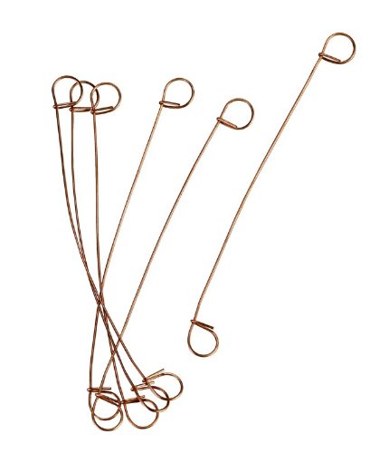 Connex Drahtsackverschlüsse 1,0 x 140 mm, 1000 Stück, COX422614 - 2