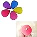 Hotrose 5 pcs Foundation Makeup Sponge Blender Flawless Smooth Puff (Water Droplets Shape)
