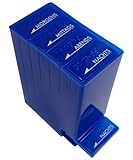 Dr. Junghans Medical Medikamentendispenser 7 Tage mit Blindenschrift, blau