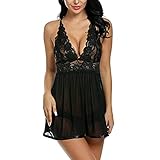 Unterwäsche Dame Sexy Unterwäsche-Pyjamas für Damen und Frauen Baby-G-Shirt Unterwäsche Nachthemd Unterbrust Cincher Taillen Corsage Erotische Unterwäsche Dame