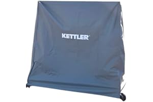 Kettler Housse de protection pour table de ping-pong - Résistante aux intempéries - Légère - Pliable - Matériau solide - Résistant