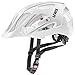 Produktbild Uvex Fahrradhelm quatro Allmountain-Helm mit Grenverstellsystem fr Erwachsene, Weiß matt, 56-61cm