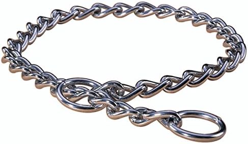 Dog Choke Choker Chain 24" Heavy x 3mm