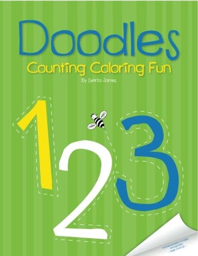 Doodles Counting Coloring Fun (Doodles Coloring Fun)
