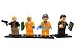 Produktbild Modbrix 4 x Minifiguren Set Breaking Bad, Walter White alias Heisenberg,Jesse Pinkman, Saul Goodman & Hank Schrader