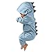 Produktbild OSYARD Baby Mädchen Junge Strampler Spielanzug Jumpsuit,Neugeborenes Säuglings Dinosaurier Kapuze Spielanzug Overall Outfits Kleidung,Kleinkind Sweatshirts Hoodie Bekleidungsset Kleidung Set