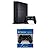 PlayStation 4 - Konsole (500GB, schwarz,...