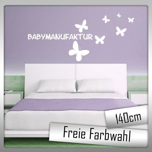 Preisvergleich Produktbild BABYMANUFAKTUR WANDTATTOO / JAYESS / 140cm / FARBWAHL