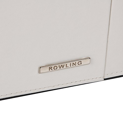 ROWLING Schmuckkasten Weiß Schatulle Schmuckkästchen Schmuckschatulle Schmuckkoffer groß JB049WT - 5