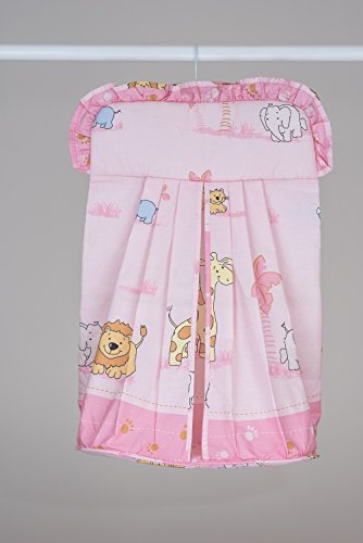 Nursery Nappy Stacker / Diaper Bag / Toys Bag Suits Cot / Cot Bed - Pattern 11