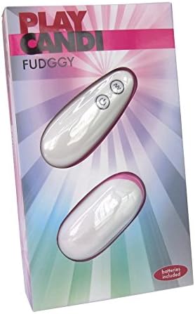 PLAY CANDI White/Pink Wireless Control Bullet