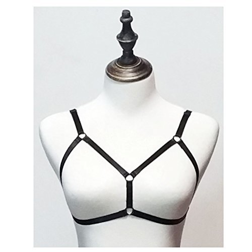 Jelinda-Womens-Sexy-Harness-Cupless-Bra-Cage-Bra