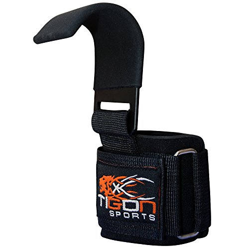 Power Gewichtheben Training Gym Gurte Haken Bar Handgelenkstütze Aufzug Handschuhe Grip - 4