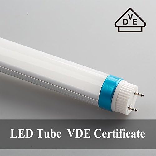 Mextronic LED Light Tube T8 60 cm 10 W VDE &amp; TUV 6000 K Cool White LED Light Tube G13