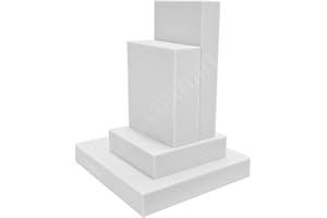 Luxe & Komfort® High Density Upholstery Foam For Cushions, Seats, Garden Bench, Sofa, Chairs, Dog Beds, [Cut to any size] (Thickness 1 Inch, 24 x 48)