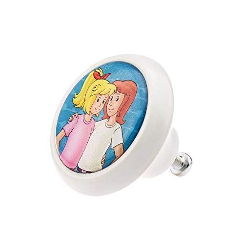 Preisvergleich Produktbild Möbelknopf 003 Bestseller Bibi Tina 03084W Weiss