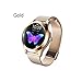 Produktbild terferein - KW10 Smart Bracelet Steel Belt Armband-Uhr Multi - Sportmodus Smart Watch Damen Smartwatch atch Farbe